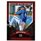 Justin Maese autograph